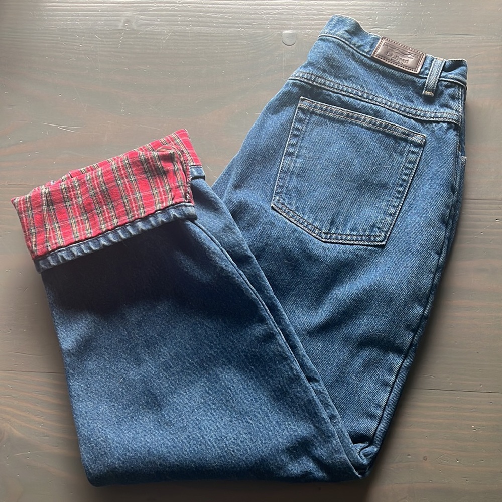 L.l. Bean womens jeans